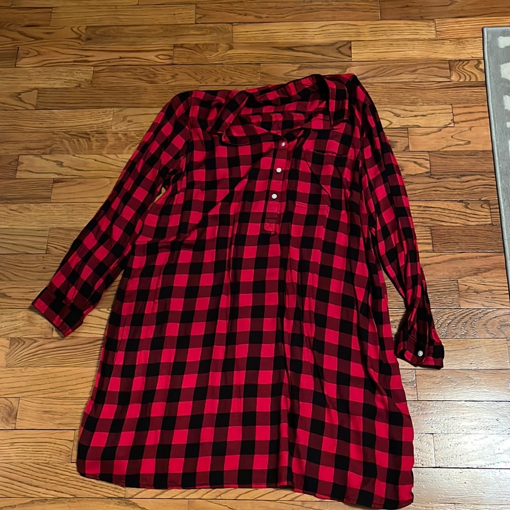 Womens plaid dress